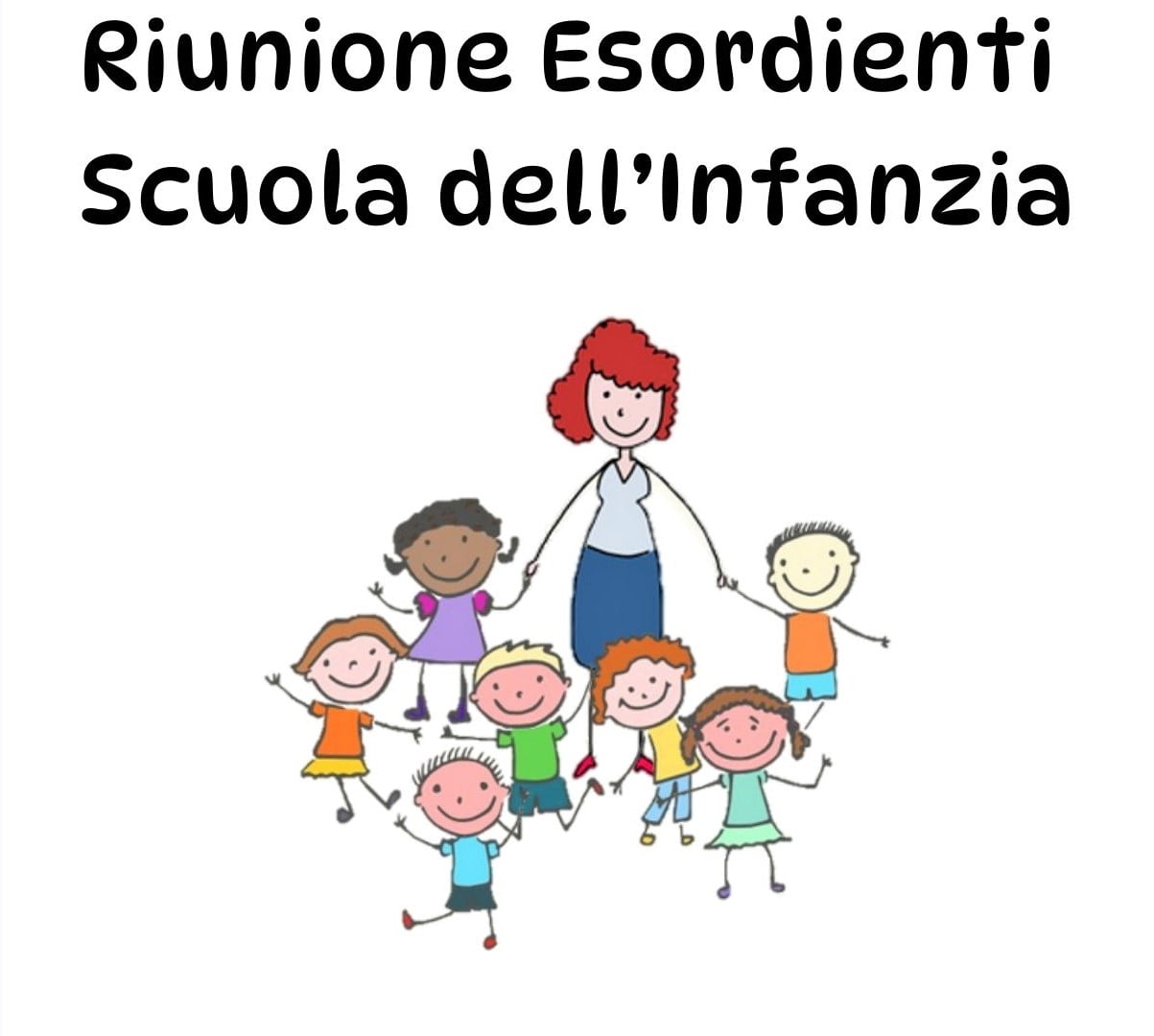 A settembre la riunione degli esordienti della Scuola dell'Infanzia