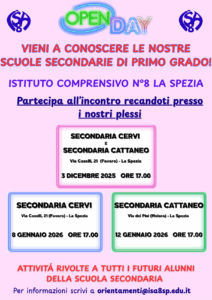 Open Day Secondaria