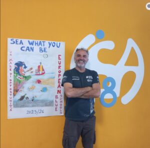 Il biologo Lorenzo Bramanti