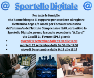 Sportello digitale annullato
