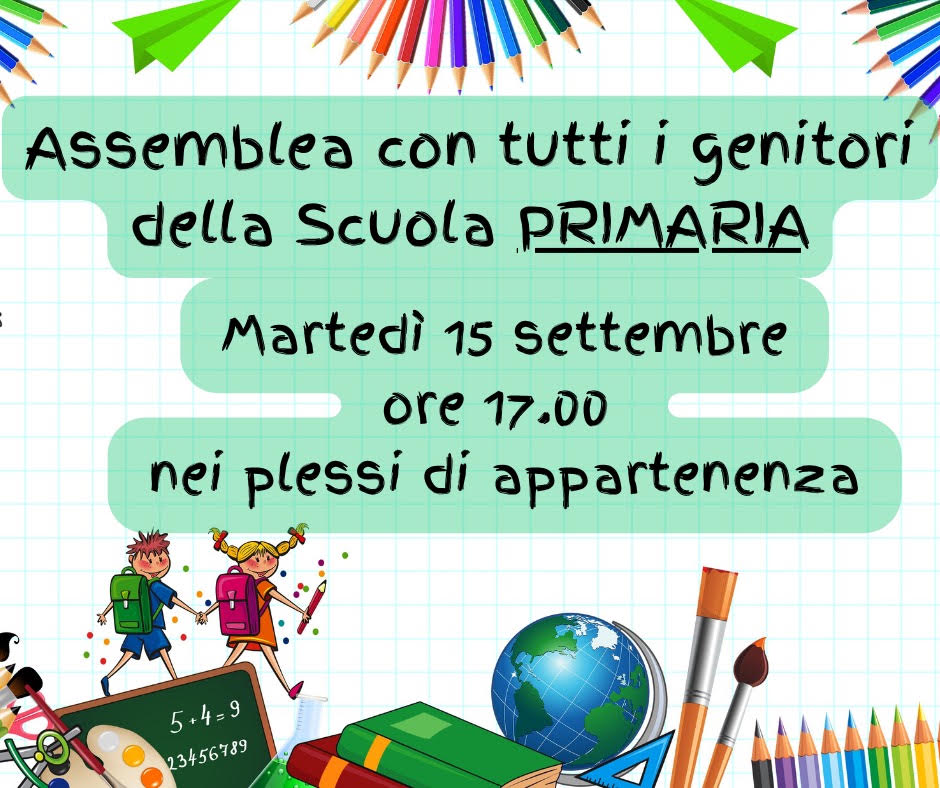 Assemblee di classe Scuola Primaria