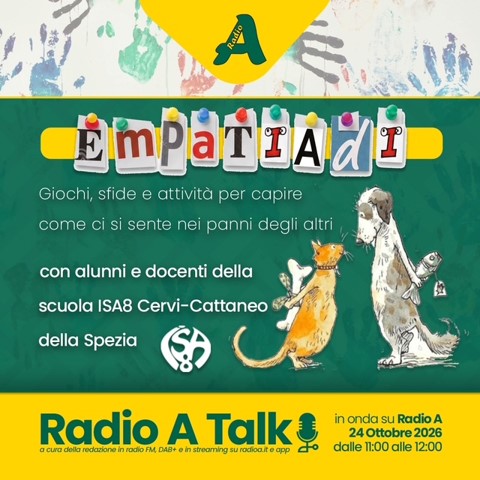Voci dalle Empatiadi a Radio A!